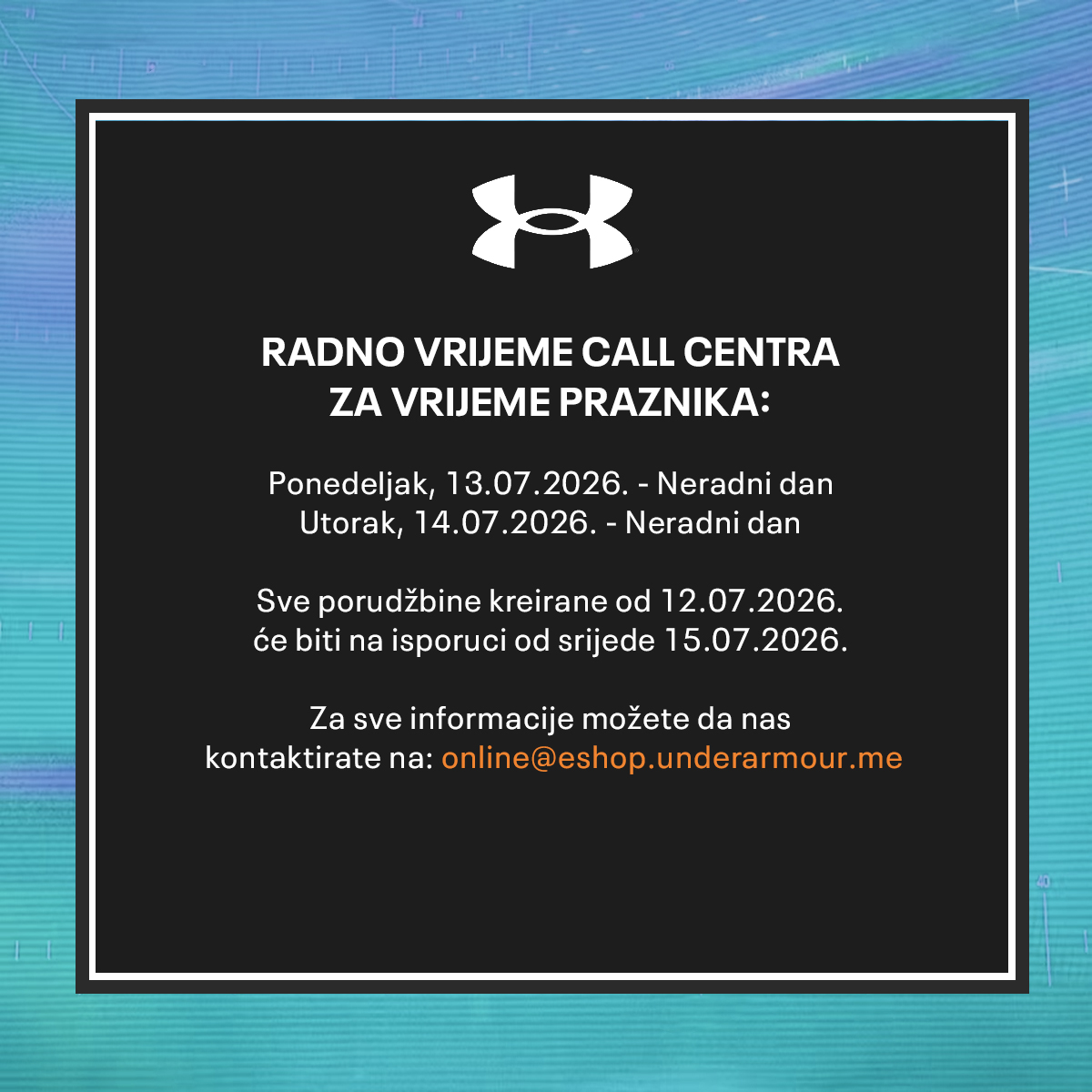 Advertisement popup