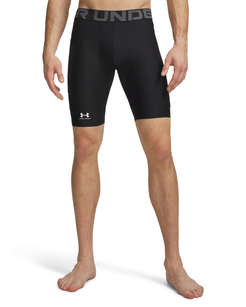 Men's HeatGear® Pocket Long Shorts | Under Armour Crna Gora