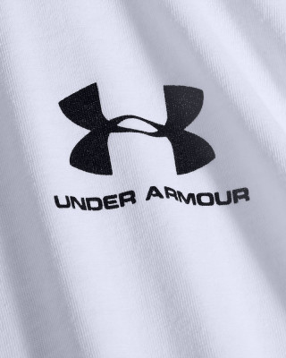 UA SPORTSTYLE LEFT CHEST LS