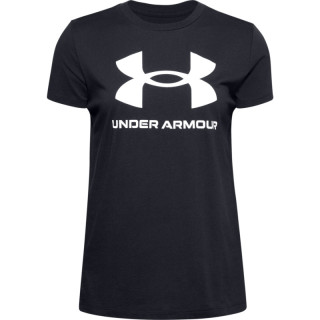 UA W SPORTSTYLE LOGO SS