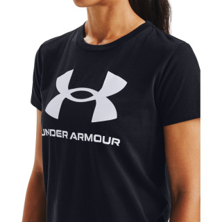 UA W SPORTSTYLE LOGO SS