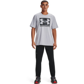 UA ABC CAMO BOXED LOGO SS