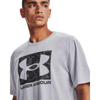 UA ABC CAMO BOXED LOGO SS