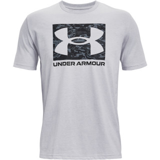 UA ABC CAMO BOXED LOGO SS