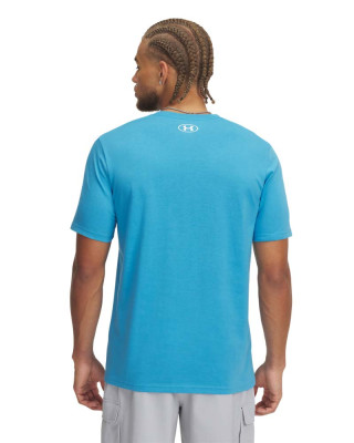 UA ABC CAMO BOXED LOGO SS