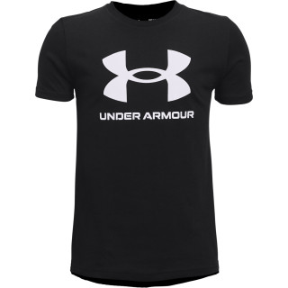 UA B SPORTSTYLE LOGO SS
