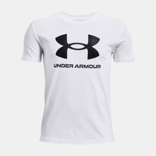 UA B SPORTSTYLE LOGO SS
