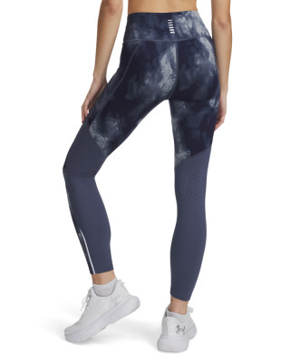 UA LAUNCH ANKLE PRINT TIGHTS