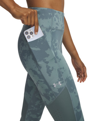 UA LAUNCH ANKLE PRINT TIGHTS