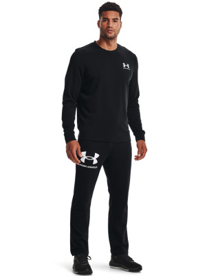 UA RIVAL TERRY LC CREW