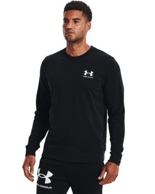 UA RIVAL TERRY LC CREW