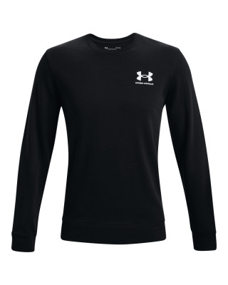 UA RIVAL TERRY LC CREW