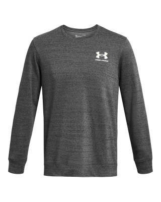 UA RIVAL TERRY LC CREW