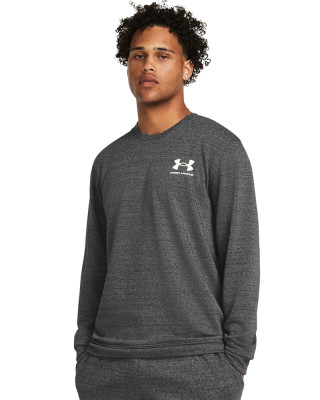 UA RIVAL TERRY LC CREW