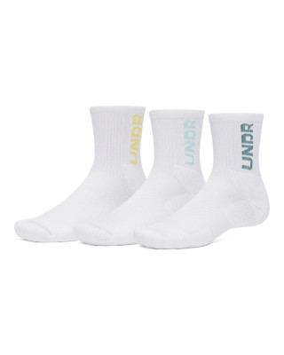 UA 3-MAKER 3PK MID-CREW-PAK 