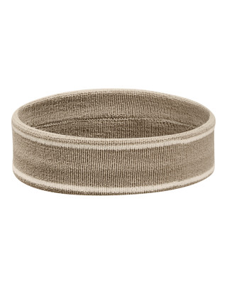 STRIPED PERFORMANCE TERRY HB