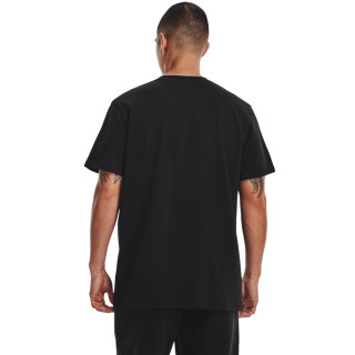 UA M LOGO EMB HEAVYWEIGHT SS
