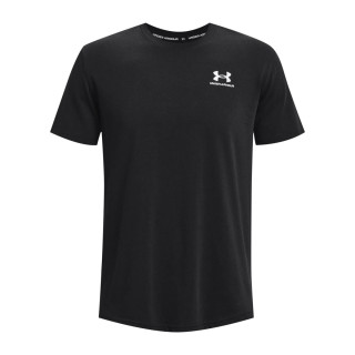 UA M LOGO EMB HEAVYWEIGHT SS