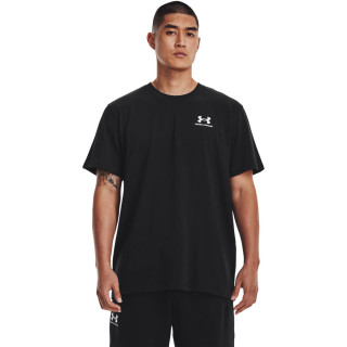 UA M LOGO EMB HEAVYWEIGHT SS