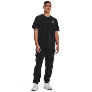 UA M LOGO EMB HEAVYWEIGHT SS