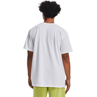 UA M LOGO EMB HEAVYWEIGHT SS