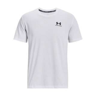 UA M LOGO EMB HEAVYWEIGHT SS