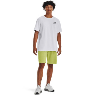 UA M LOGO EMB HEAVYWEIGHT SS