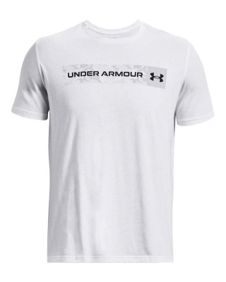 UA CAMO CHEST STRIPE SS 