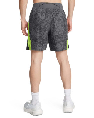 UA LAUNCH PRO 7 PRINTED SHORTS
