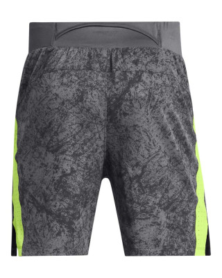 UA LAUNCH PRO 7 PRINTED SHORTS