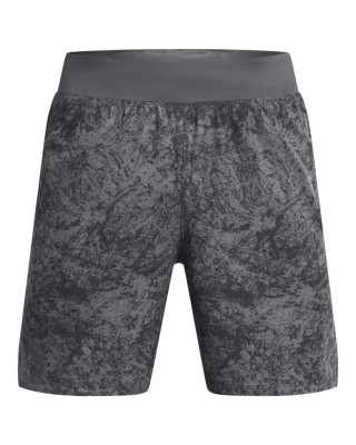 UA LAUNCH PRO 7 PRINTED SHORTS