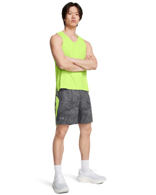 UA LAUNCH PRO 7 PRINTED SHORTS
