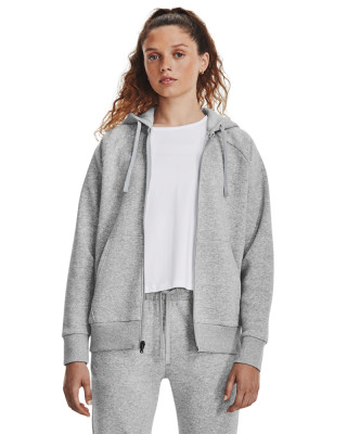 UA RIVAL FLEECE FZ HOODIE