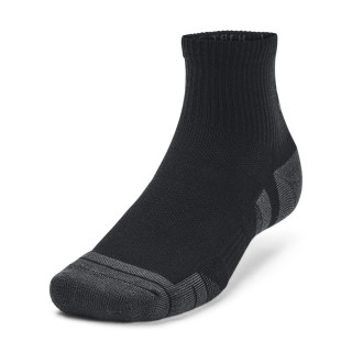 UA PERFORMANCE TECH 3PK QTR-PAK