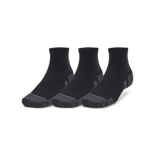 UA PERFORMANCE TECH 3PK QTR-PAK