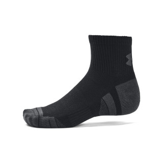 UA PERFORMANCE TECH 3PK QTR-PAK