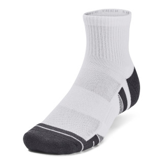 UA PERFORMANCE TECH 3PK QTR-PAK