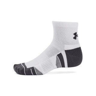UA PERFORMANCE TECH 3PK QTR-PAK