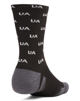 UA PERF TECH NOV 3PK CREW-PAK 
