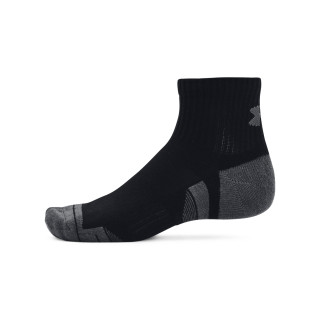UA PERFORMANCE COTTON 3P QTR-PAK
