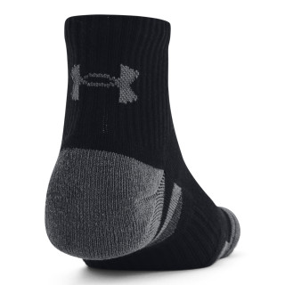 UA PERFORMANCE COTTON 3P QTR-PAK