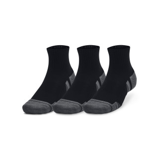 UA PERFORMANCE COTTON 3P QTR-PAK