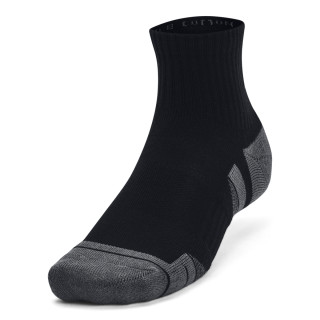 UA PERFORMANCE COTTON 3P QTR-PAK