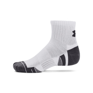 UA PERFORMANCE COTTON 3P QTR-PAK