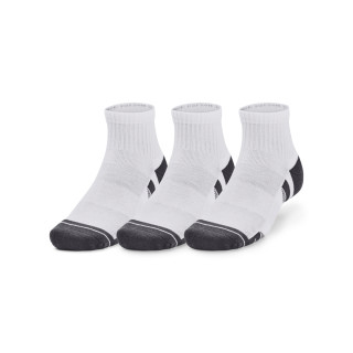 UA PERFORMANCE COTTON 3P QTR-PAK