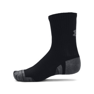 UA PERFORMANCE COTTON 3P MID-PAK