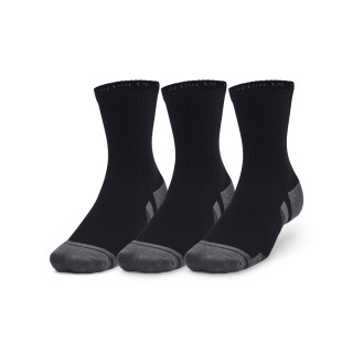 UA PERFORMANCE COTTON 3P MID-PAK