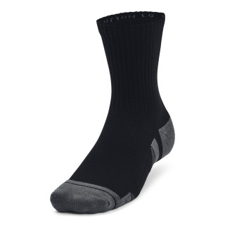 UA PERFORMANCE COTTON 3P MID-PAK