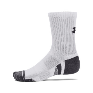 UA PERFORMANCE COTTON 3P MID-PAK