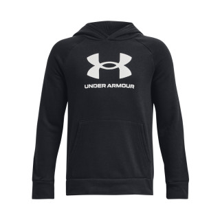 UA RIVAL FLEECE BL HOODIE